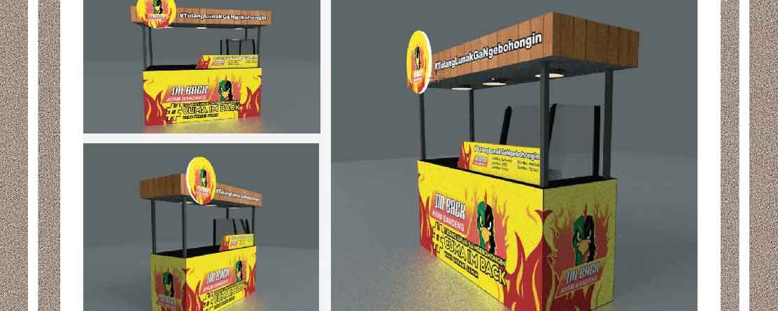 JASA DESAIN BOOTH MURAH RIAU