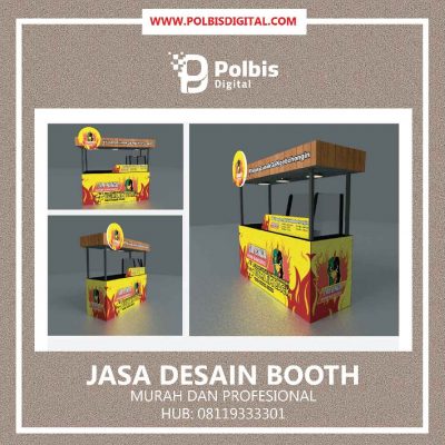 JASA DESAIN BOOTH MURAH RIAU