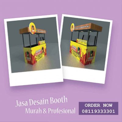 JASA DESAIN BOOTH MURAH SEMARANG