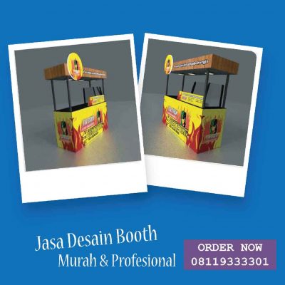 JASA DESAIN BOOTH MURAH SOFIFI