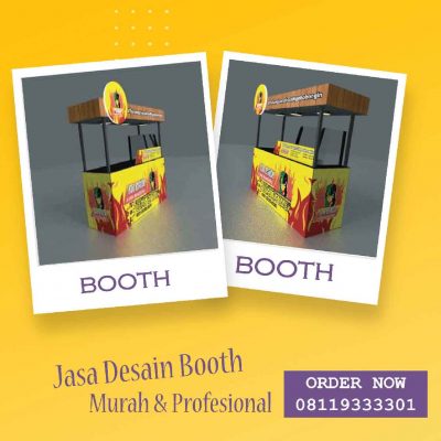 JASA DESAIN BOOTH MURAH SULAWESI SELATAN