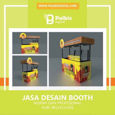 JASA DESAIN BOOTH MURAH SUMATERA BARAT