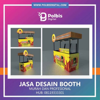 JASA DESAIN BOOTH MURAH SUMATERA SELATAN