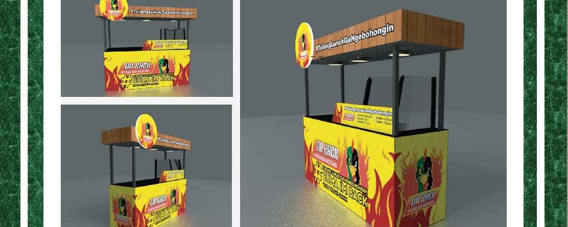 JASA DESAIN BOOTH MURAH SUMATERA UTARA