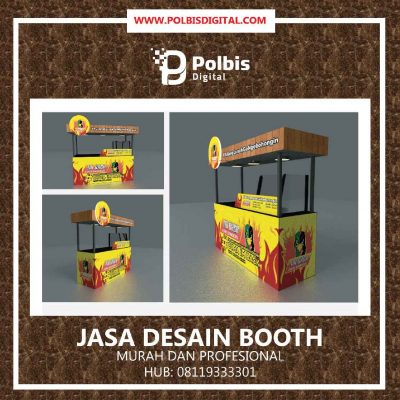 JASA DESAIN BOOTH MURAH SURABAYA