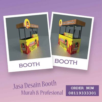 JASA DESAIN BOOTH MURAH TANJUNG SELOR