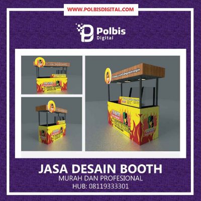 JASA DESAIN BOOTH MURAH TANJUNGPINANG