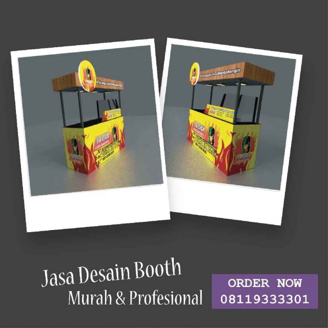 JASA DESAIN BOOTH MURAH YOGYAKARTA