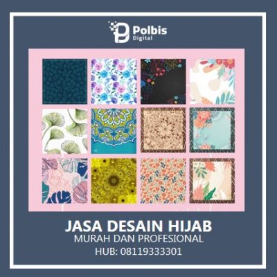 JASA DESAIN HIJAB MURAH JAMBI