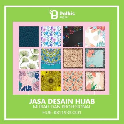 JASA DESAIN HIJAB MURAH JAWA BARAT