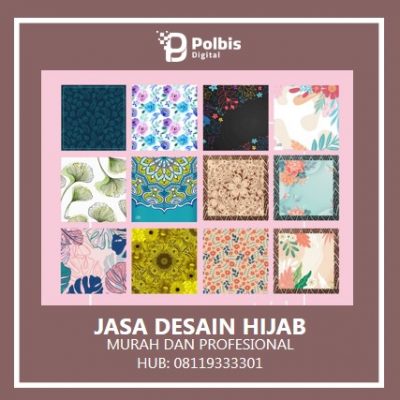 JASA DESAIN HIJAB MURAH JAWA TENGAH