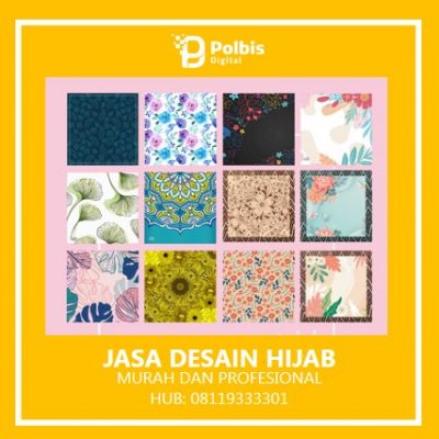 JASA DESAIN HIJAB MURAH SUMATERA BARAT