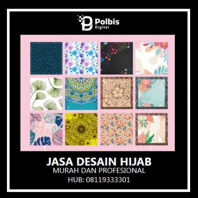 JASA DESAIN HIJAB MURAH SUMATERA SELATAN