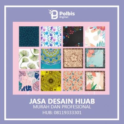 JASA DESAIN HIJAB MURAH YOGYAKARTA