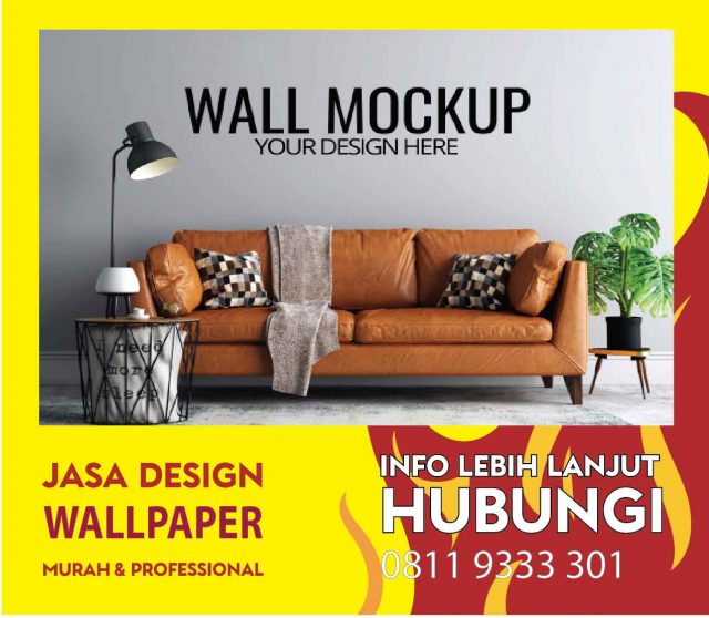 JASA DESAIN WALLPAPER MURAH DAN PROFESIONAL