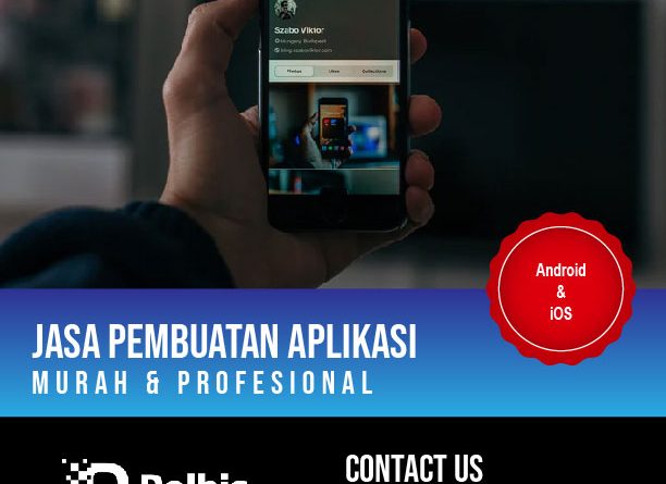 JASA PEMBUATAN APLIKASI ANDROID MURAH BANDUNG