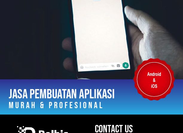 JASA PEMBUATAN APLIKASI ANDROID MURAH BANJARMASIN