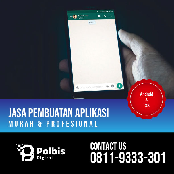 JASA PEMBUATAN APLIKASI ANDROID MURAH BANJARMASIN