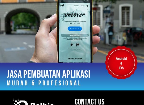 JASA PEMBUATAN APLIKASI ANDROID MURAH BENGKULU