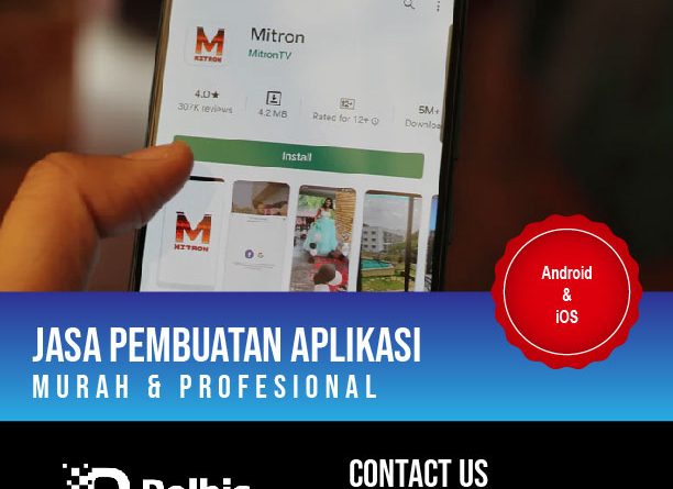 JASA PEMBUATAN APLIKASI ANDROID MURAH JAMBI