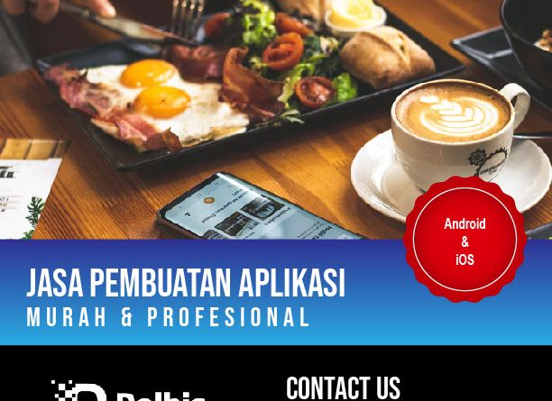 JASA PEMBUATAN APLIKASI ANDROID MURAH KENDARI