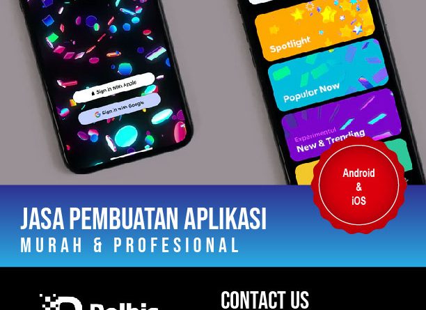 JASA PEMBUATAN APLIKASI ANDROID MURAH LAMPUNG