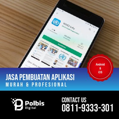 JASA PEMBUATAN APLIKASI ANDROID MURAH MANOKWARI