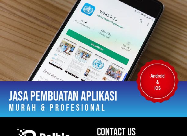 JASA PEMBUATAN APLIKASI ANDROID MURAH MANOKWARI