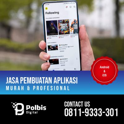 JASA PEMBUATAN APLIKASI ANDROID MURAH NUSA TENGGARA TIMUR