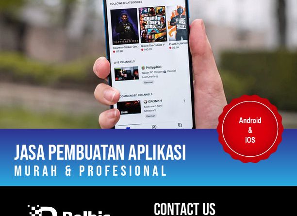 JASA PEMBUATAN APLIKASI ANDROID MURAH NUSA TENGGARA TIMUR