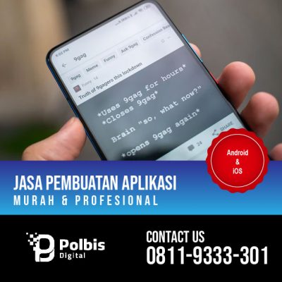 JASA PEMBUATAN APLIKASI ANDROID MURAH PALEMBANG