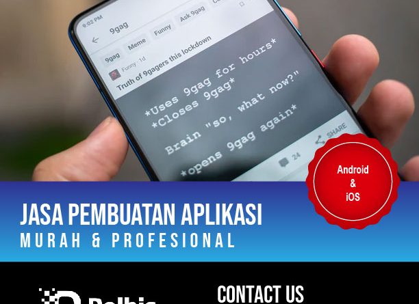 JASA PEMBUATAN APLIKASI ANDROID MURAH PALEMBANG