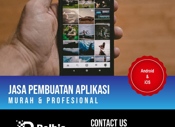 JASA PEMBUATAN APLIKASI ANDROID MURAH PALU