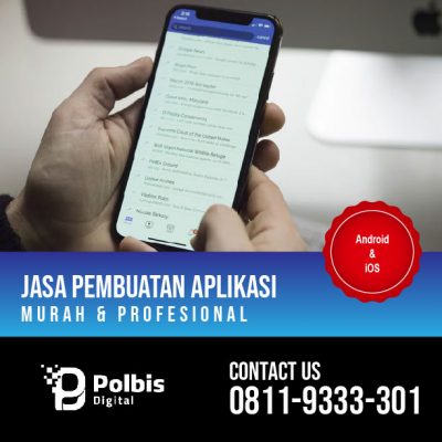 JASA PEMBUATAN APLIKASI ANDROID MURAH YOGYAKARTA