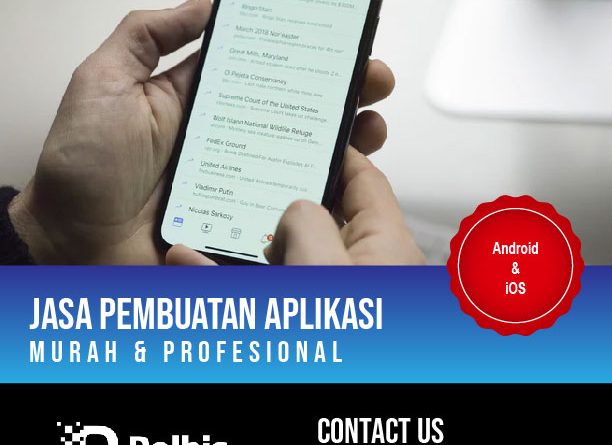 JASA PEMBUATAN APLIKASI ANDROID MURAH YOGYAKARTA