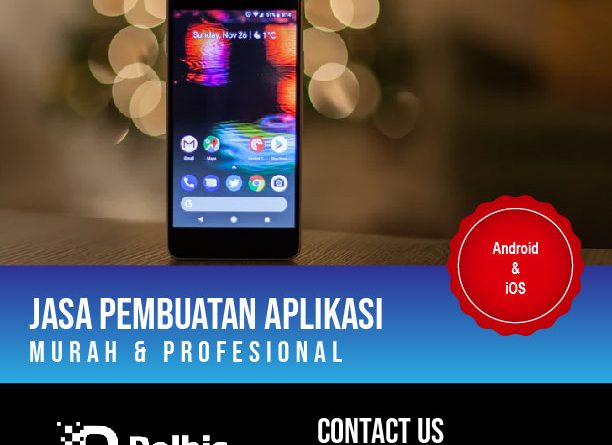 JASA PEMBUATAN APLIKASI ANDROID MURAH ACEH