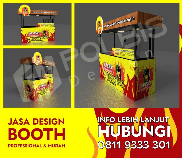 JASA DESAIN BOOTH MURAH DAN PROFESIONAL