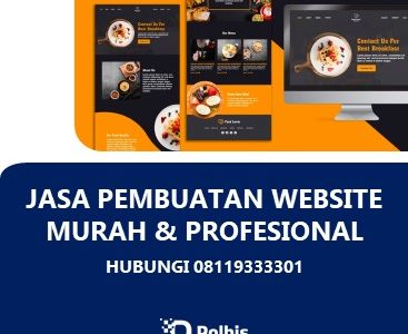 JASA PEMBUATAN WEBSITE MURAH NANGRO ACEH DARUSSALAM