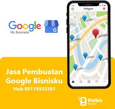 JASA PEMBUATAN GOOGLE BISNISKU JAWA BARAT