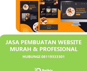 JASA PEMBUATAN WEBSITE MURAH JAWA BARAT