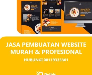 JASA PEMBUATAN WEBSITE MURAH JAWA TENGAH