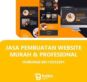 JASA PEMBUATAN WEBSITE MURAH JAWA TENGAH