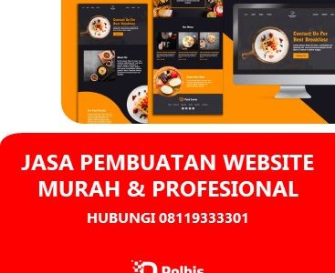 JASA PEMBUATAN WEBSITE MURAH DAERAH ISTIMEWA YOGYAKARTA