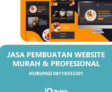 JASA PEMBUATAN WEBSITE MURAH BANTEN