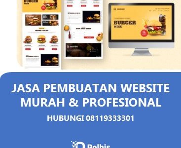 JASA PEMBUATAN WEBSITE MURAH NUSA TENGGARA TIMUR