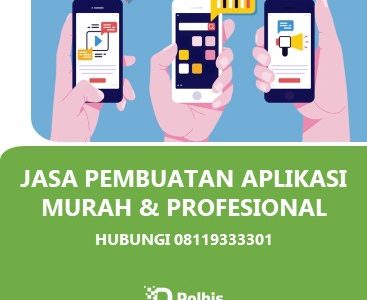 JASA PEMBUATAN APLIKASI ANDROID MURAH KABUPATEN ACEH BARAT DAYA