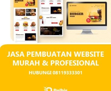 JASA PEMBUATAN WEBSITE MURAH KALIMANTAN BARAT