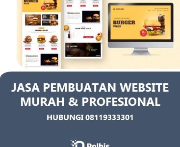 JASA PEMBUATAN WEBSITE MURAH KALIMANTAN SELATAN