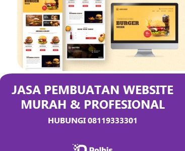 JASA PEMBUATAN WEBSITE MURAH KALIMANTAN UTARA