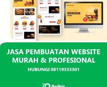 JASA PEMBUATAN WEBSITE MURAH SULAWESI TENGAH